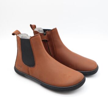 KOEL Chelsea Boot FILAS MERINO Chocolate 44
