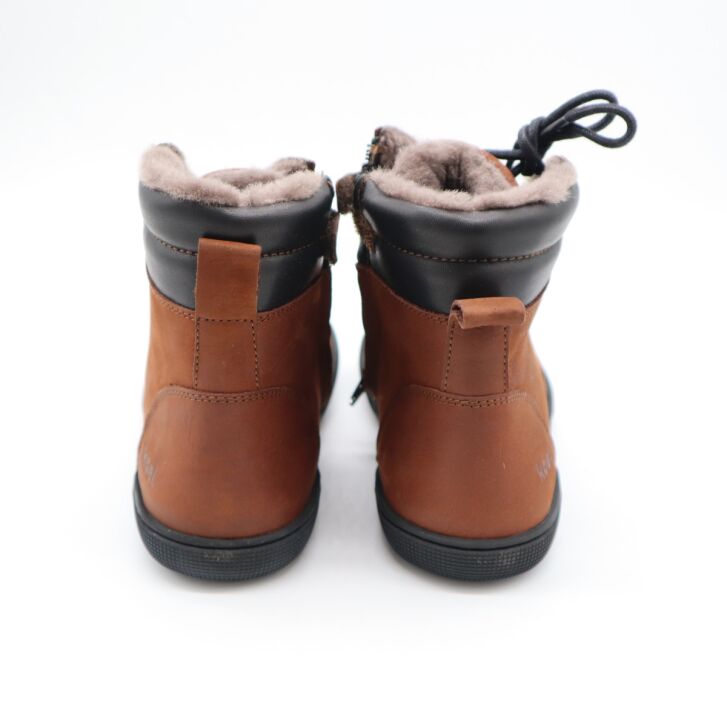 KOEL Boots FLORENCE LAMBSWOOL Chocolate 40