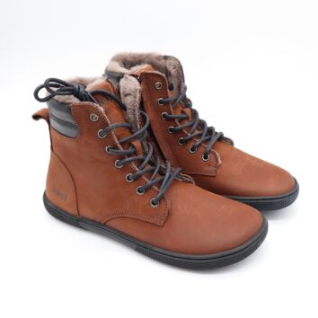 KOEL Boots FLORENCE LAMBSWOOL Chocolate 40