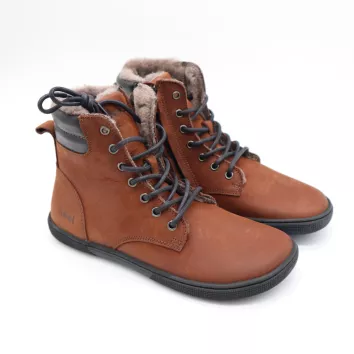 KOEL Boots FLORENCE LAMBSWOOL Chocolate 43