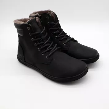 KOEL Boots FLORENCE LAMBSWOOL Black
