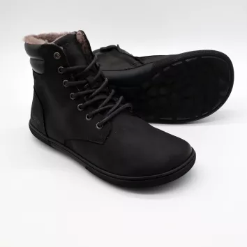 KOEL Boots FLORENCE LAMBSWOOL Black