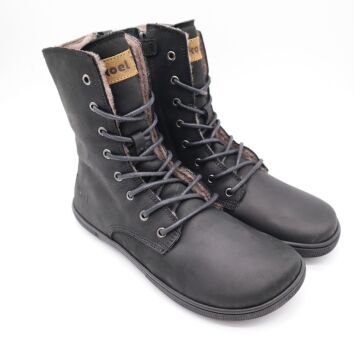 KOEL Stiefel FARO LAMBSWOOL Black 38