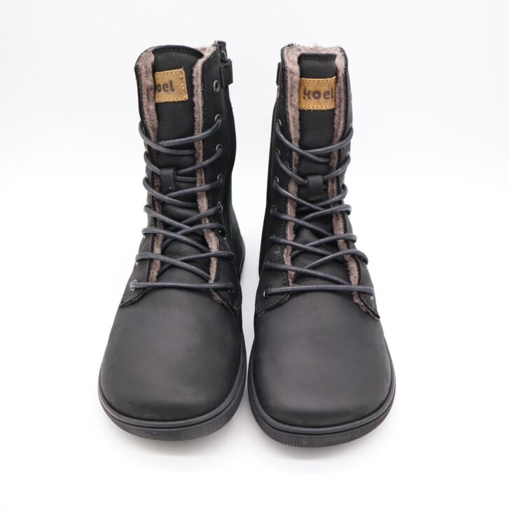 KOEL Stiefel FARO LAMBSWOOL Black 39
