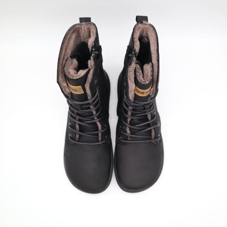 KOEL Stiefel FARO LAMBSWOOL Black 39