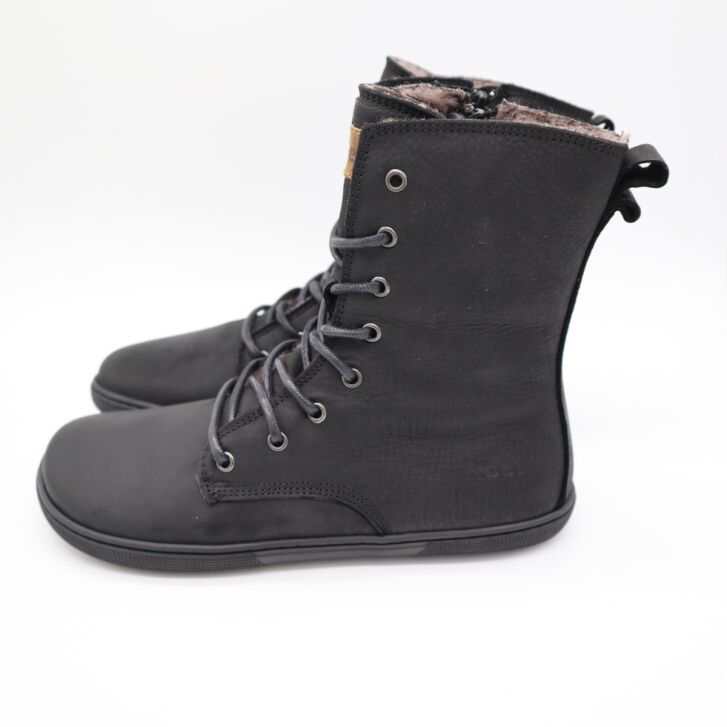 KOEL Stiefel FARO LAMBSWOOL Black 39