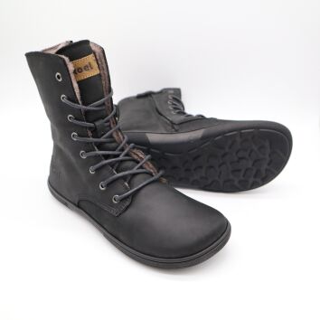 KOEL Stiefel FARO LAMBSWOOL Black 39