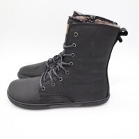 KOEL Stiefel FARO LAMBSWOOL Black 39