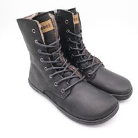 KOEL Stiefel FARO LAMBSWOOL Black 40