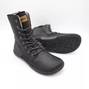KOEL Stiefel FARO LAMBSWOOL Black 41