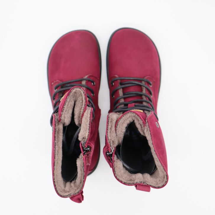 KOEL Stiefel FARO LAMBSWOOL Bordo 39