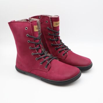 KOEL Stiefel FARO LAMBSWOOL Bordo 39