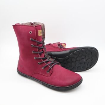 KOEL Stiefel FARO LAMBSWOOL Bordo 40