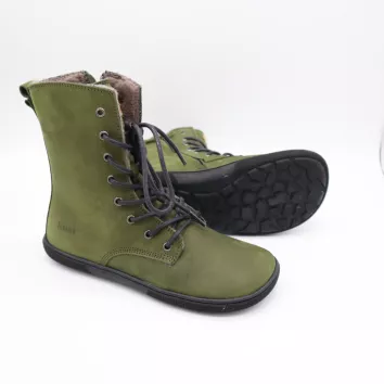 KOEL Stiefel FARO LAMBSWOOL Khaki
