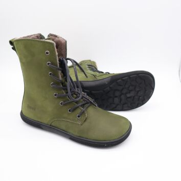KOEL Stiefel FARO LAMBSWOOL Khaki 40