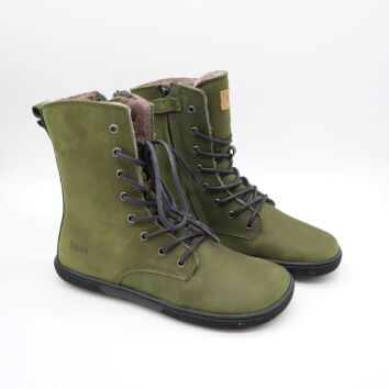 KOEL Stiefel FARO LAMBSWOOL Khaki 43