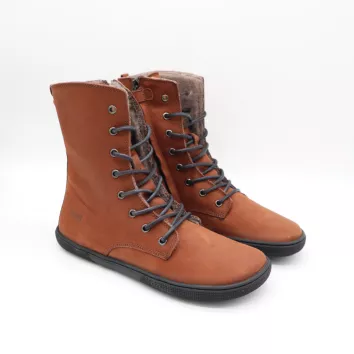 KOEL Stiefel FARO LAMBSWOOL Chocolate