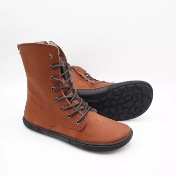 KOEL Stiefel FARO LAMBSWOOL Chocolate 38