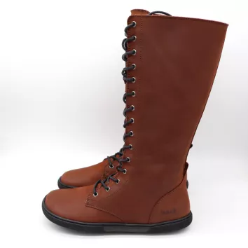 KOEL Stiefel FLORA LAMBSWOOL Chocolate
