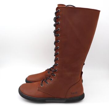 KOEL Stiefel FLORA LAMBSWOOL Chocolate 38