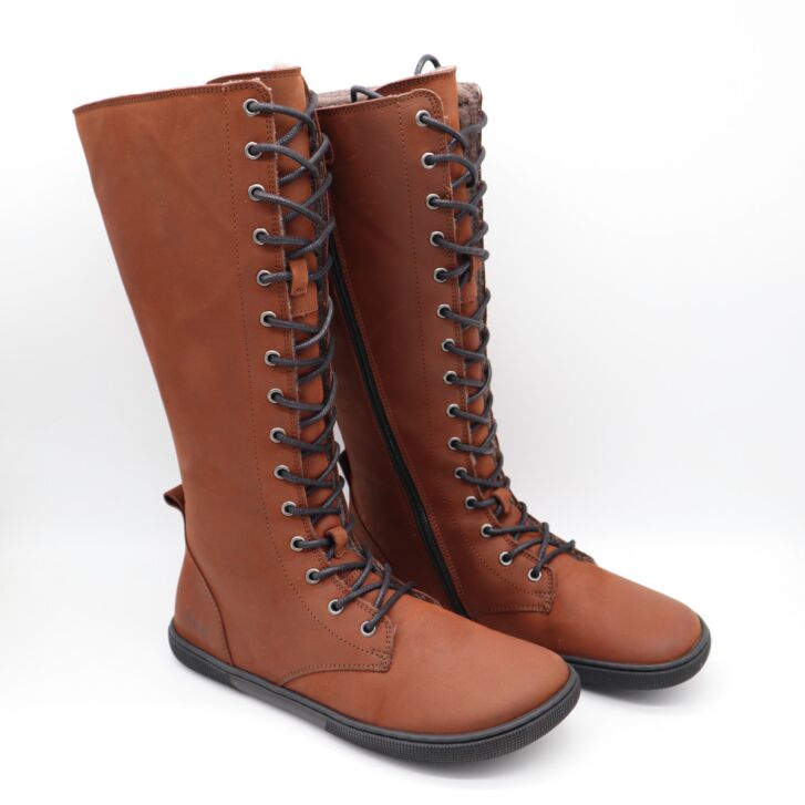 KOEL Stiefel FLORA LAMBSWOOL Chocolate 39