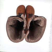 KOEL Stiefel FLORA LAMBSWOOL Chocolate 39