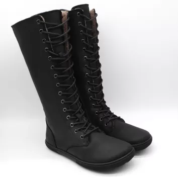 KOEL Stiefel FLORA LAMBSWOOL Black
