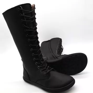 KOEL Stiefel FLORA LAMBSWOOL Black