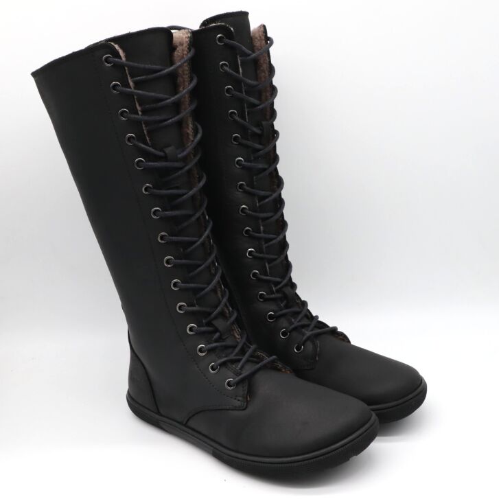KOEL Stiefel FLORA LAMBSWOOL Black 39