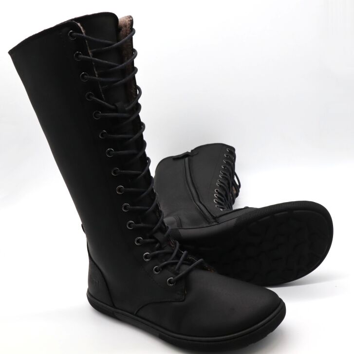 KOEL Stiefel FLORA LAMBSWOOL Black 39