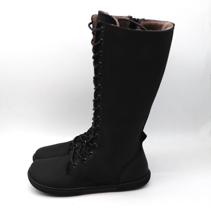 KOEL Stiefel FLORA LAMBSWOOL Black 39