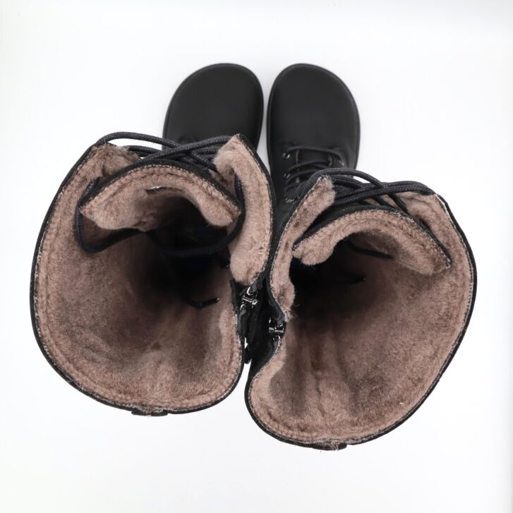 KOEL Stiefel FLORA LAMBSWOOL Black 39