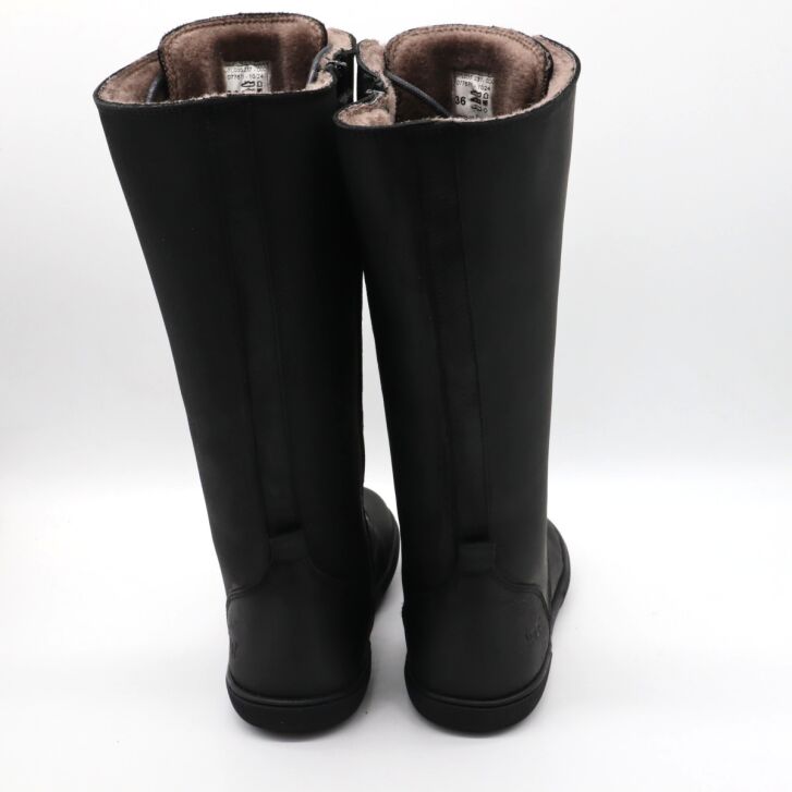 KOEL Stiefel FLORA LAMBSWOOL Black 39