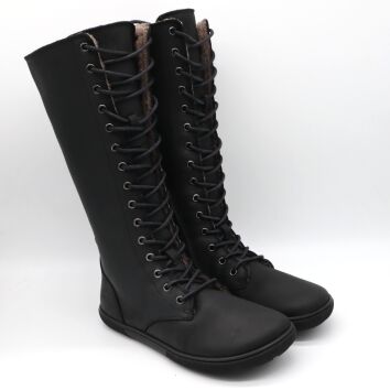 KOEL Stiefel FLORA LAMBSWOOL Black 39