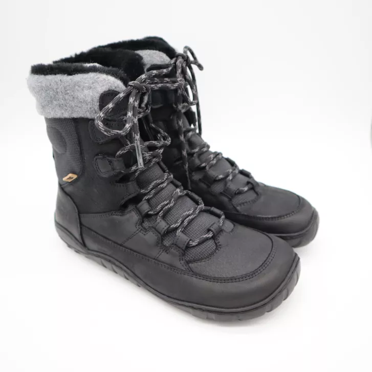 KOEL Stiefel LIAM TEX LAMBSWOOL Black
