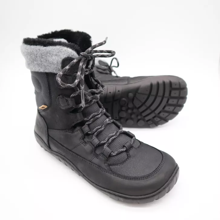 KOEL Stiefel LIAM TEX LAMBSWOOL Black