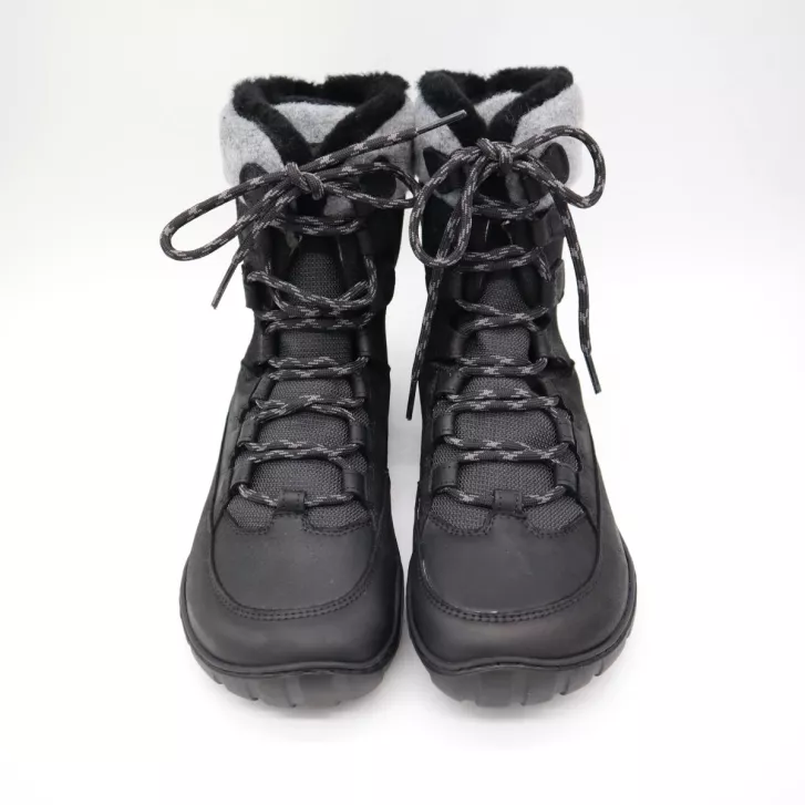 KOEL Stiefel LIAM TEX LAMBSWOOL Black