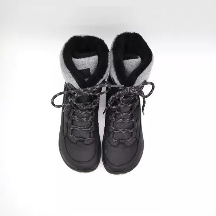 KOEL Stiefel LIAM TEX LAMBSWOOL Black