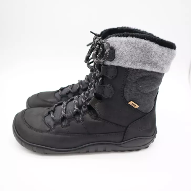 KOEL Stiefel LIAM TEX LAMBSWOOL Black