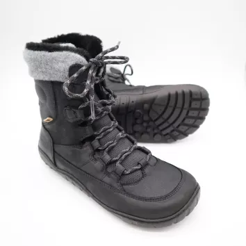 KOEL Stiefel LIAM TEX LAMBSWOOL Black