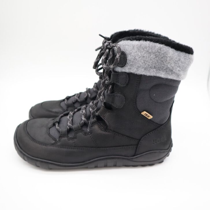 KOEL Stiefel LIAM TEX LAMBSWOOL Black 40