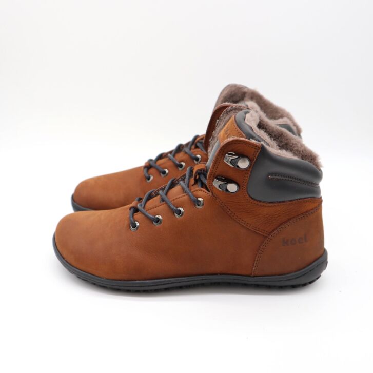 KOEL Boots ISIDORE LAMBSWOOL Chocolate 38