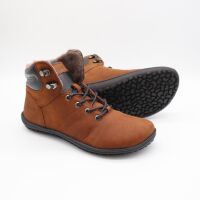 KOEL Boots ISIDORE LAMBSWOOL Chocolate 38