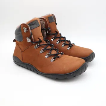 KOEL Boots PORTER LAMBSWOOL Chocolate