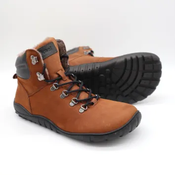 KOEL Boots PORTER LAMBSWOOL Chocolate