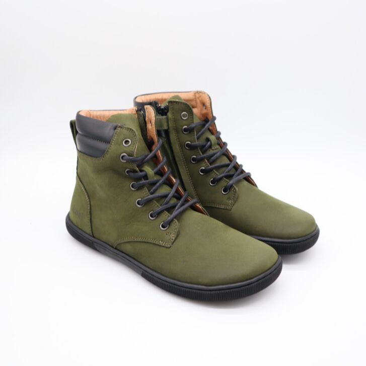 KOEL Boots FLORENCE HYDRO Khaki 45