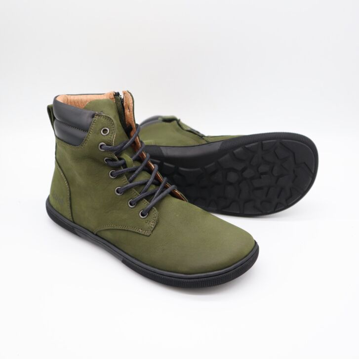 KOEL Boots FLORENCE HYDRO Khaki 45