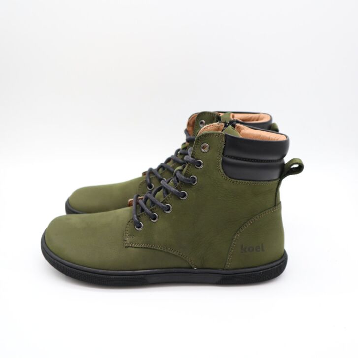 KOEL Boots FLORENCE HYDRO Khaki 45