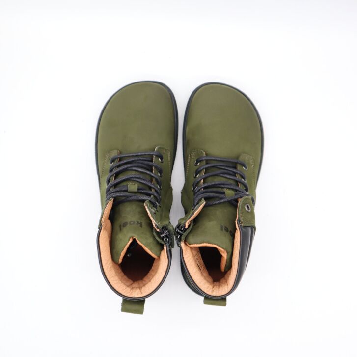 KOEL Boots FLORENCE HYDRO Khaki 45