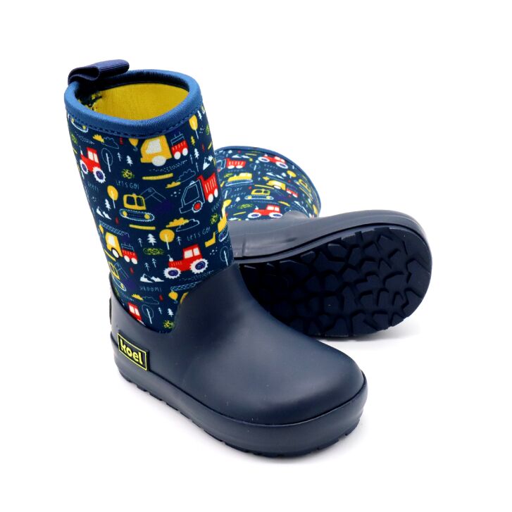 KOEL Neopren Wellie Tractor Blue 29